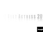 Girly Loving Gingerbush Penny Pax Fingers Pussy Riley Reid! 2/16