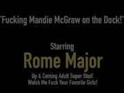 Chocolate Cap Rome Major Stuffs Grandma Muff Mandie McGraw! 1/16