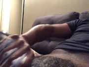 Making a Mess on the Couch (...and My Shirt) Tell me what you think!