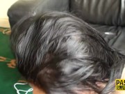 Spanked fetish submissive throats Pascal 14/16