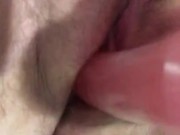 Fucking Myself with a Dildo 