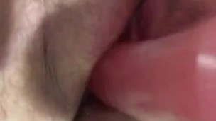 Fucking Myself with a Dildo 