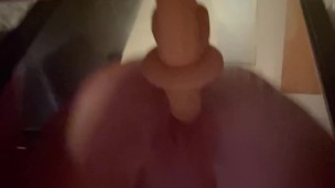Close up mirror fuck