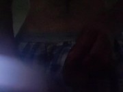 Hairy skinny jerking solo shirtless 
