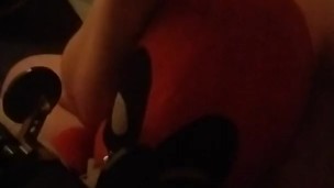 Shy, Daddy asks me to suck