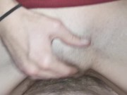 Riding hard cock and getting untill I CUM 3/16