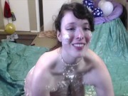 CAKE SMASH CAMGIRL WAM FOOD PORN 11/16