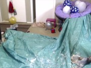 CAKE SMASH CAMGIRL WAM FOOD PORN 14/16