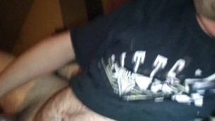 Huge cum from Gas station sex pill