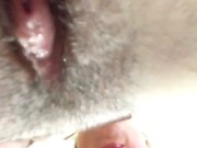 Horny cow sucks and rides cock 14/16