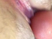 Horny cow sucks and rides cock