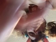 Horny cow sucks and rides cock 6/16