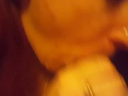 She sucks me for my load 13/16