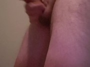 Morning masturbation