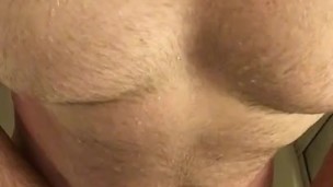 Solo male pissing in his own mouth for the very first time ever.