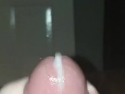 Just me cumming all over