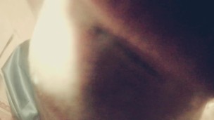 Farting sweet cream on you and lick it off POV - cream fart on camera lens