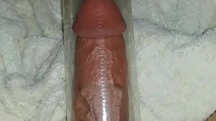 Watch Cock Rapidly GROW & shrink. You can feel it