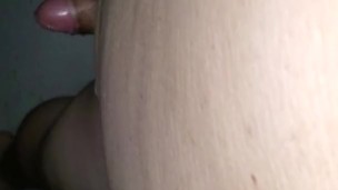 Small dick cum