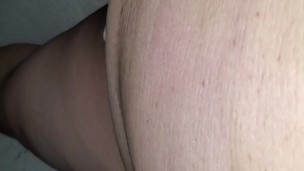 Small dick cum