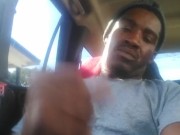 Jacking off in my step sister car 12/16