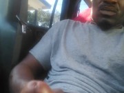 Jacking off in my step sister car 13/16