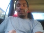 Jacking off in my step sister car 16/16