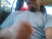 Jacking off in my step sister car 3/16