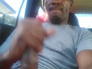 Jacking off in my step sister car 4/16