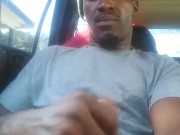 Jacking off in my step sister car 5/16