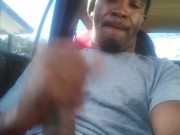 Jacking off in my step sister car 6/16