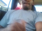 Jacking off in my step sister car 7/16