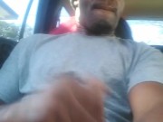 Jacking off in my step sister car 9/16