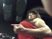 Muscle back destroy