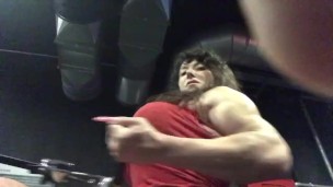 Muscle back destroy