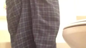 BBW Mature MILF Desperation Pajama Pants Wetting Peeing Pissing