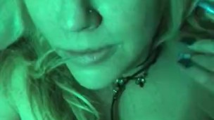 Gagged wife watches me fuck you 