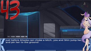 Jouons à Star Wars Entraîneur Orange Episode 43 Non Censuré