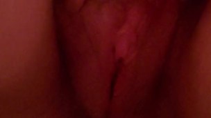 Seated pee in tub and brief teasing - trans male