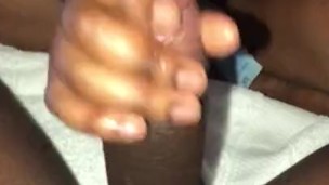 IG FootModel Gives Me A Teasing HandJob On Thanksgiving CUM SHOT