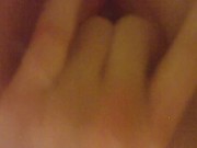 Fingering Myself in the Shower 5/16