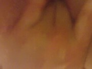 Fingering Myself in the Shower 8/16