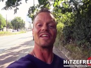 Tasty Teen Ass! Young Mina Fucked OUTDOORS in GERMANY! HITZEFREI.dating 1/16