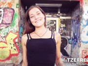 Tasty Teen Ass! Young Mina Fucked OUTDOORS in GERMANY! HITZEFREI.dating 6/16