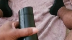 Squirt on my leg