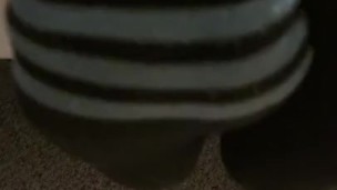 Teen feet up close ASMR 