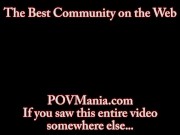 Cum Licking Pepper Hart Gets Mouth, Pussy Fucked & Cummed On 16/16