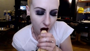 burping on & jerking off your tiny 4" dick