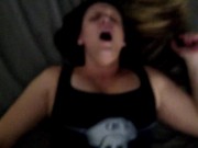 Insane cumshot over 3 and a half feet! Went right over her head - Trailer 14/16