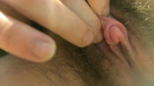 Transman FTM jerking off solo